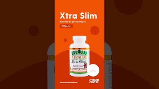 Xtra Slim - 90 Tabletas - Xtralife #vitamincenterperu #xtralifeperu #quemadordegrasa