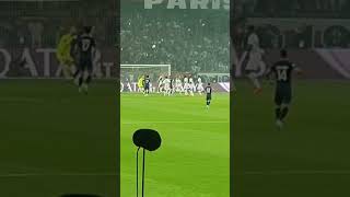 PSG vs OM | Incroyable coup franc de Lionel Messi 😱😱