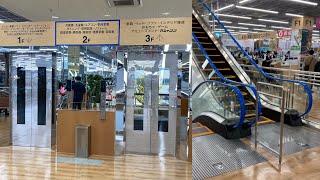 【生えたて/最新型】ヤマダ電機 Tecc LIFE SELECT 仙台あすと長町店のエレベーター/エスカレーター