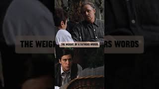 The Weight of a Father's Words.#shorts #short #godfather  #movie #film