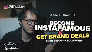 [SECRET REVEALED] How To COLLABORATE With BRANDS And Get PAID on Instagram