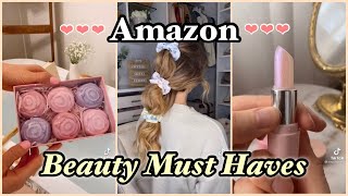 TikTok Compilation || Amazon Beauty Must Haves with Links || Self Care and At Ho
