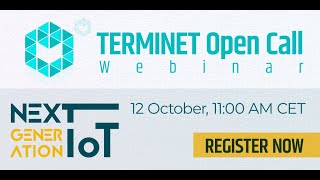 TERMINET Open Call Webinar   HD 720p