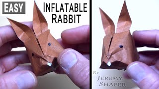 🐰 Easy Inflatable Rabbit 🐰 with TEETH!🦷🐇