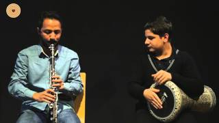 2015 WWD - Traditional Music of Turkey -  Clarinet and Darbuka - Ünsal Çeliksu \u0026 Yunus Çamlı