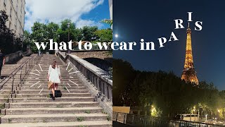 French Girl Style | A Parisian 10x10 Capsule Wardrobe | Summer 2022 AD