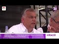 tv21 ungvár orbán zelenszkij tárgyalás magyarország támogatja ukrajna uniós tagjelöltségét