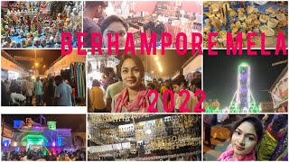 Berhampore er sob theke boro mela, puro mela ghure dekalam.Video ta dektha keo miss koro na kintu.