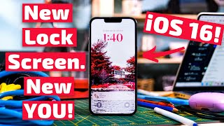iOS 16: How to change your lock screen/BEST new features