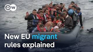 EU’s new migration policy: Will it work? | DW News