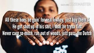 Lil Durk " No Auto Durk" ( Lyric Video)