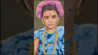 உங்க பழைய போட்டோ புதுசா மாத்தனுமா..?😍🔥  Digital oil painting in tamil #shorts #trending #photoshop