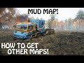 HOW TO GET OTHER / NEW MAPS in SNOWRUNNER | ALL THE MAPS THAT YOU WANT | GUIDE TO NEW MOD MAPS | PS4