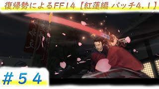 【FF14 紅蓮編】復帰勢(約7年ぶり)によるエオルゼア探訪記　 (※ネタバレ有り) #54