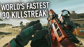 WORLD'S FASTEST 30+ KILLSTREAK IN DELTA FORCE! (Infantry Only)