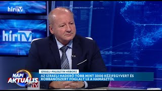 Dr. Simicskó István a HÍR TV műsorában - 2023.10.11.