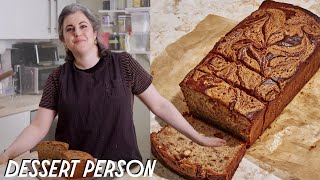 How To Make The Best Banana Bread | Dessert Person