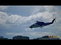 helijet sikorsky s76 takeoff 4k