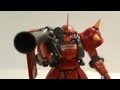 Master Grade Zaku II High Mobility Type ver. 2.0 Johnny Ridden Custom Review