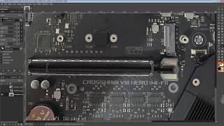 mobo PCB Breakdown: ASUS Crosshair VIII Hero (Wifi)// Same VRM as regular Hero and Formula