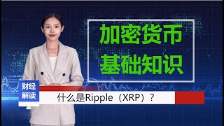 《加密货币基础知识》什么是Ripple（XRP）？Ripple（XRP）如何运作？如何使用 Ripple？Ripple 是否有发展前景？