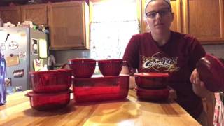 Tupperware Vent N' Serve containers!