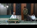 KH AHMAD ASNAWI KUDUS - HALAL BIHALAL DI MASJID DARUSSALAM