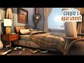 couple's apartment \\ The Sims 4 CC speed build