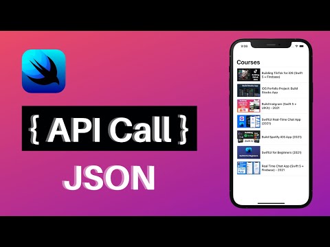 SwiftUI API Call Working with JSON (2023, Xcode 12, SwiftUI 3) - iOS Development