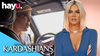 'MY FAMILY WAS RUINED' Khloé Yells To Kris Jenner | Season 16 | Keeping Up With
