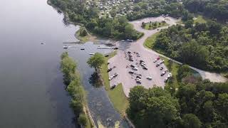 East Harbor State Park 300ft overview