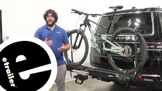 etrailer | A Closer Look at the Saris MHS DUO Bike Rack on a 2024 Jeep Grand Wagoneer L