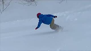 2022.2.19 北海道今金町ピリカスキー場