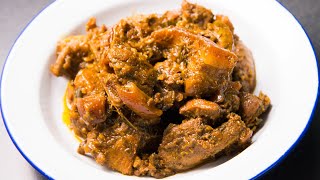 Trini Stewed Pork Recipe