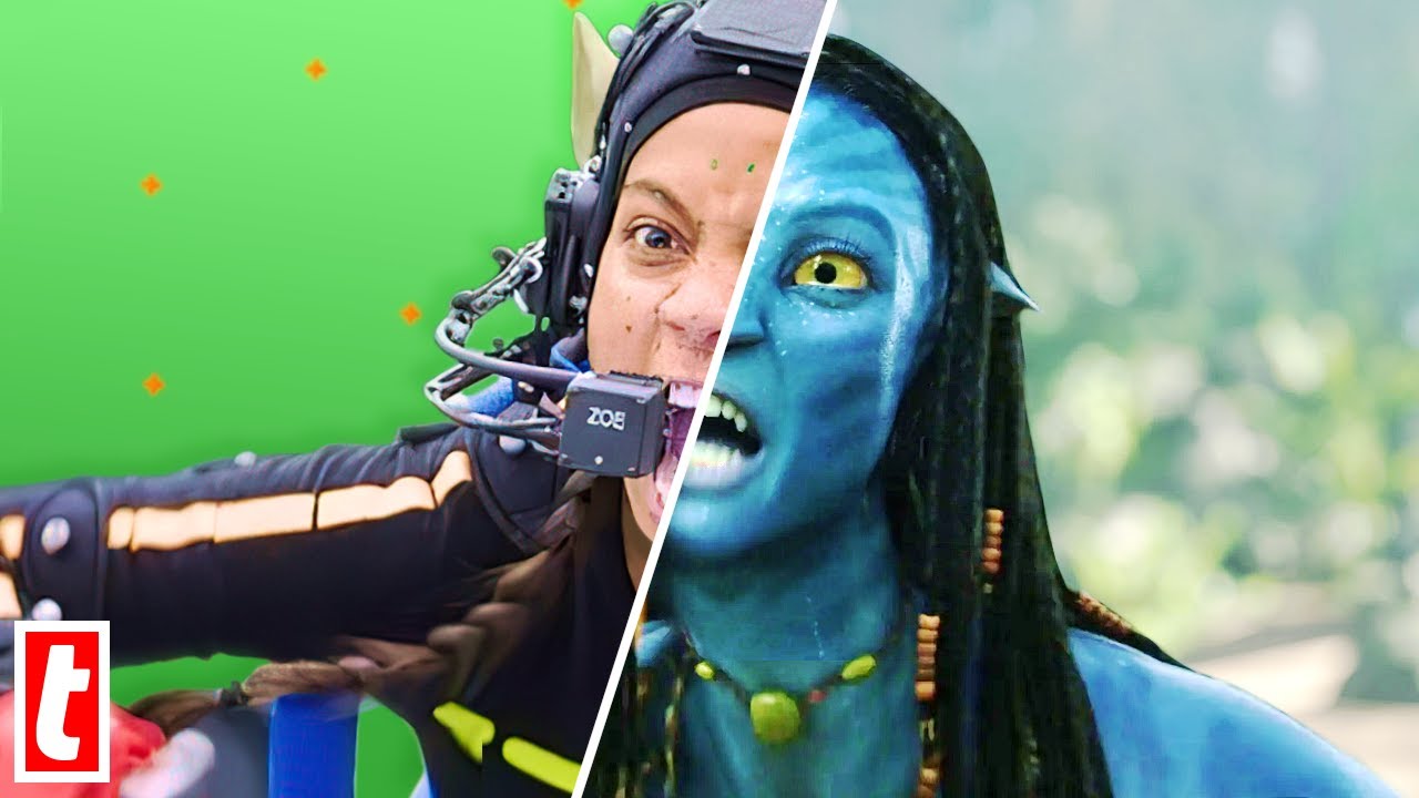 Avatar Scenes Without CGI