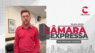 📡 Câmara Expressa: Audiência Pública, Sessão Solene e Seminário sobre o PDE