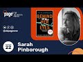 Thriller author Sarah Pinborough on plotting twists, big book deals and Netflix adaptations