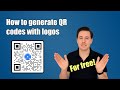How to generate QR codes with logos (2024)