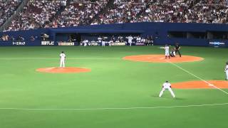 井端弘和タイムリー　ジャイアンツチャンステーマ勝ち取れ　　2014年5月3日　中日✕ジャイアンツ