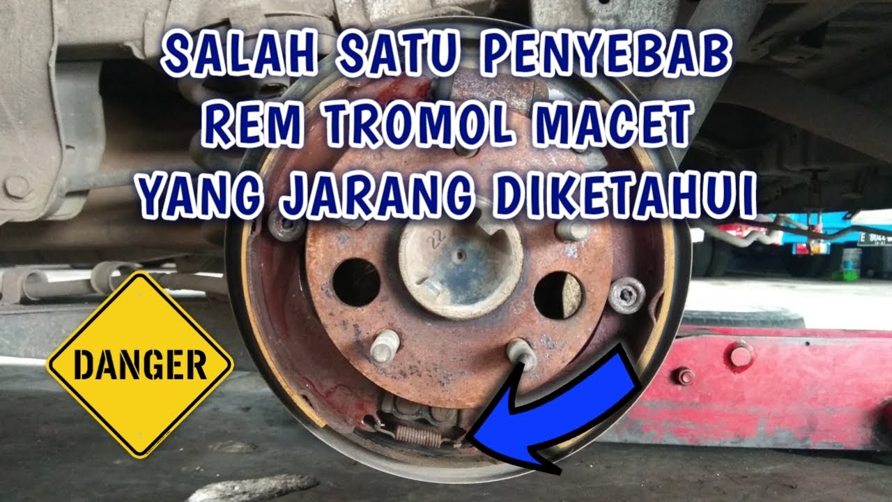 Inilah Dia, Hal Kecil Yang Membuat Rem Belakang Mobil Macet - YouTube