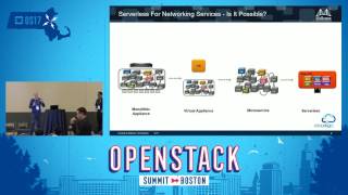 Serverless Network Services in OpenStack and Data Centers