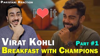 Pakistani Reaction on Breakfast with Champions Virat Kohli - Part #1 | IAmFawad