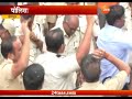 indapur police dance in ganpati immersion