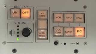Controlling Classroom Technology With Extron Push-Button Controls