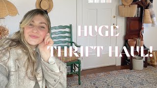 HUGE collective THRIFT haul! | so many good finds!!