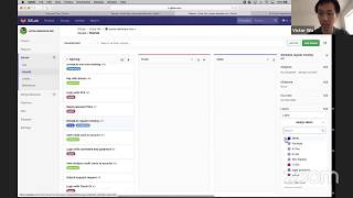 GitLab issue boards demo