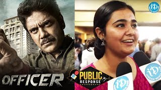 Officer Movie Public Talk / Review || Nagarjuna Akkineni || Myra Sareen || Ram Gopal Varma