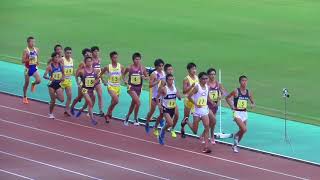 2017年度 近畿陸上選手権 男子5000m