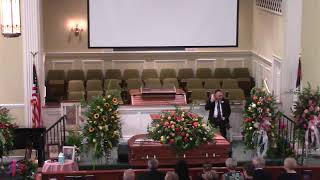 Salemburg Baptist Funeral Service Mrs.Dorothy Warren 07-30-2022