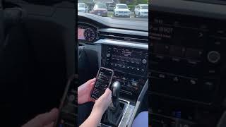 How to connect your phone to Bluetooth in a Volkswagen!